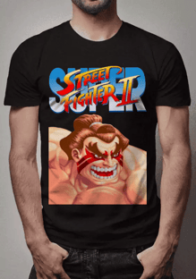 Nome do produtoStreet Fighter 2 Honda