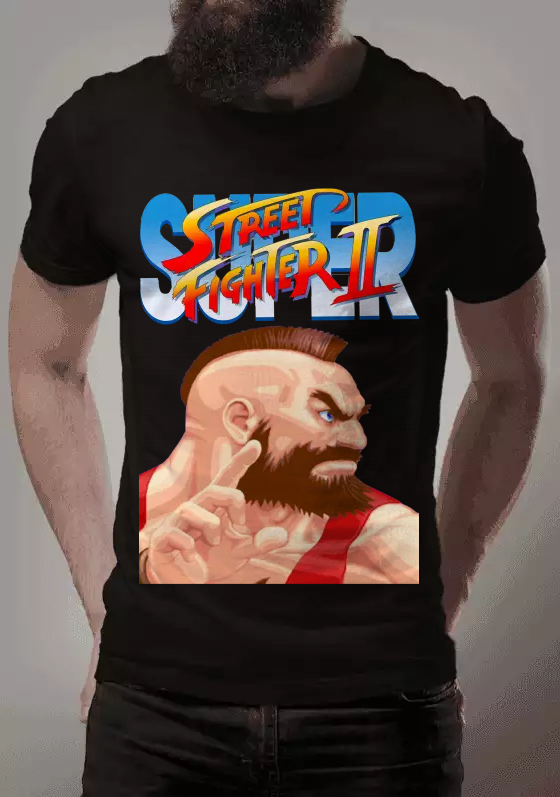 Street Fighter 2 Zangief