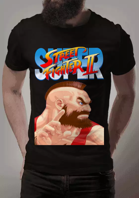 Nome do produto: Street Fighter 2 Zangief