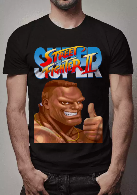 Nome do produto: Street Fighter 2 Dee Jay