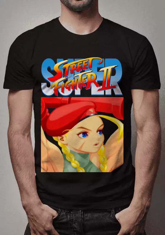 Nome do produto: Street Fighter 2 Cammy