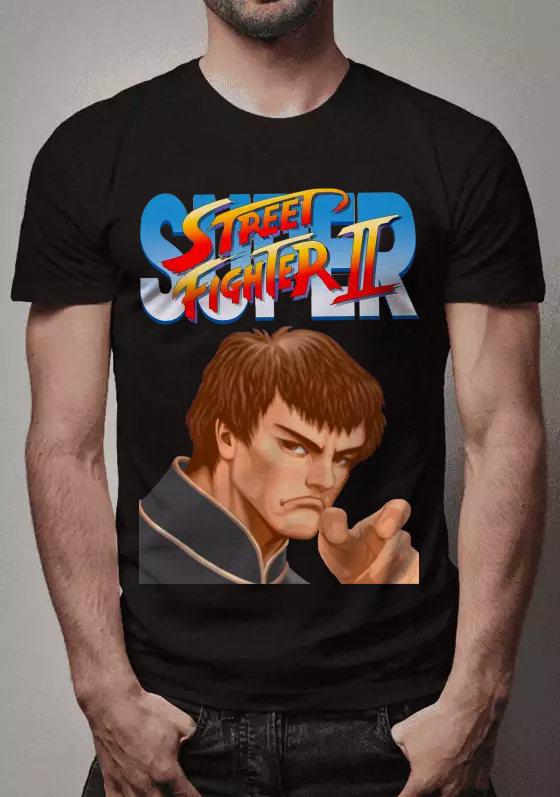 Nome do produto: Street Fighter 2 Fei Long