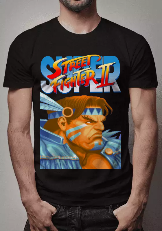 Street Fighter 2 Thunder Hawk