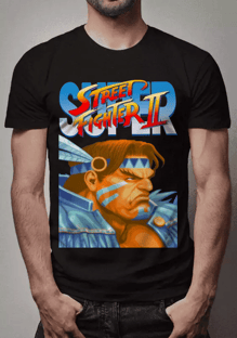 Nome do produtoStreet Fighter 2 Thunder Hawk