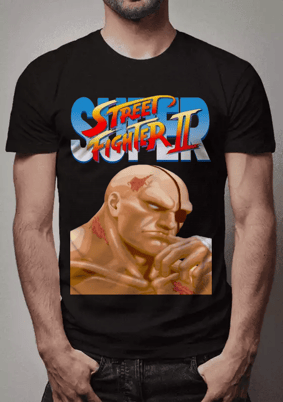 Street Fighter 2 Sagat