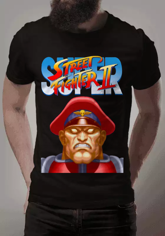 Street Fighter 2 Bison