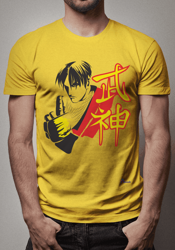 Camiseta A.i.- Guy Bushin Ryu