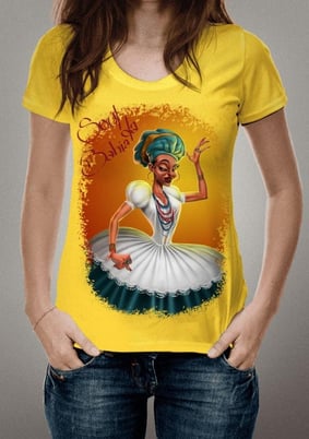 Soul da Bahia - Pinup