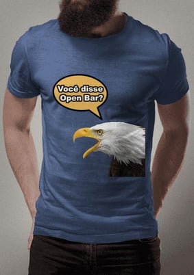 Você disse Open Bar