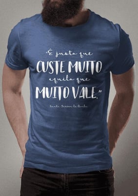 É justo que custe muito aquilo que muito vale