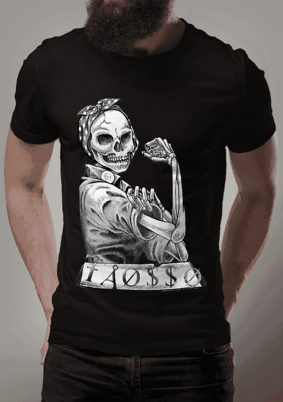 Nome do produto  Caveira Dna. Florinda