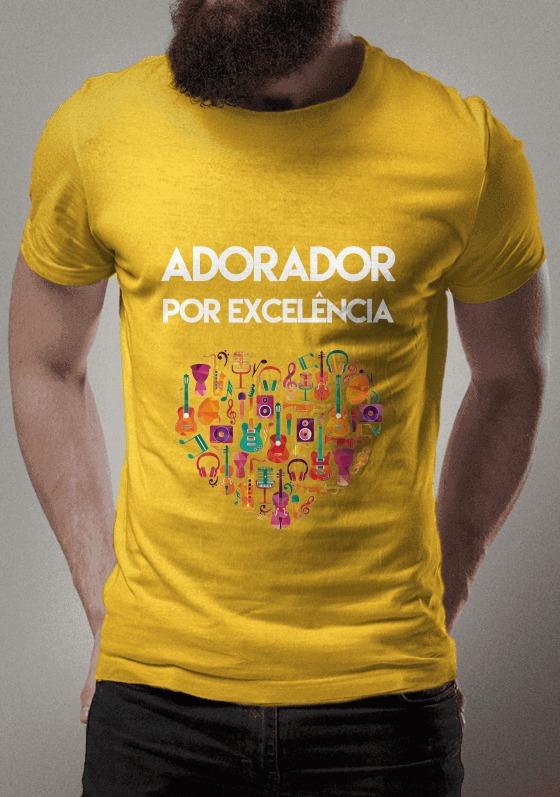 Nome do produto: Adorador por Excelência