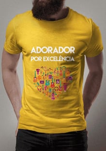 Nome do produtoAdorador por Excelência