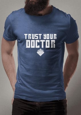 Trust your doctor