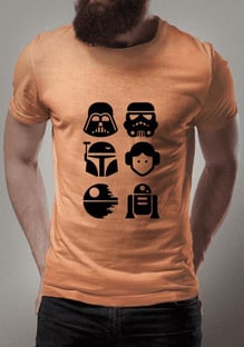 Nome do produtoCamisa Star Wars Icon