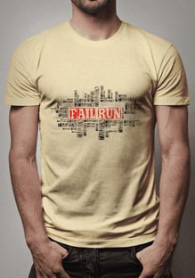 Nome do produtoCamisa Train Run Paper