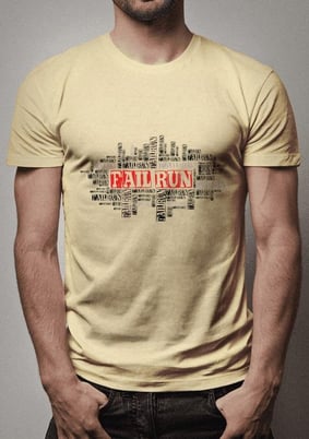 Camisa Train Run Paper