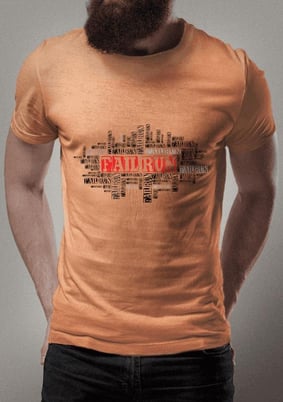 Camisa Trail Run Paper Style