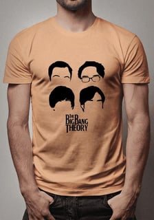 Nome do produto TBBT Beatles Style (Preto)