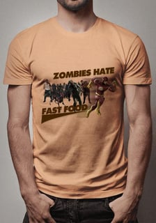 Nome do produto Zombies Hate Fast Food (2)