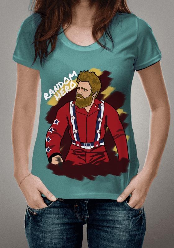 Nome do produto: Jackass - Random Hero