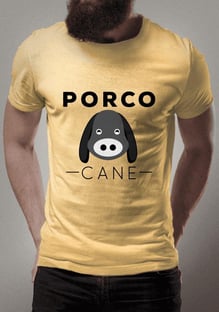 Nome do produtoPorco Cane