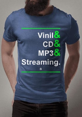 Camisa "Não importa o formato"