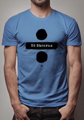 Camisa Ed Sheeran - Divide