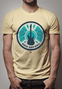 Nome do produtoCamisa Rock N'Roll - v2