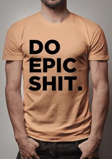 Nome do produtoDO EPIC SHIT.