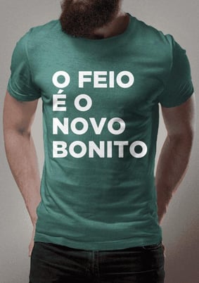 O feio é o novo bonito! (colorida)