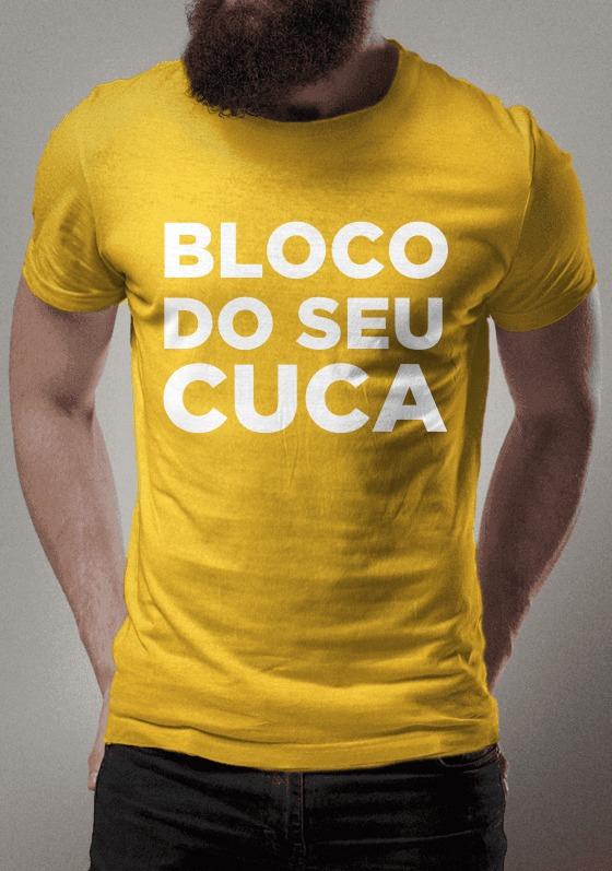 Nome do produto: Bloco do seu Cuca!!! (Seu cuca é eu!)