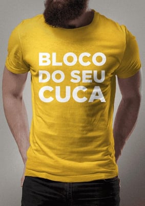 Bloco do seu Cuca!!! (Seu cuca é eu!)