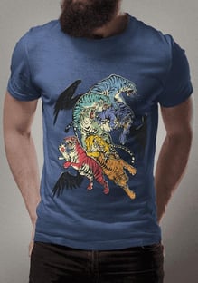 Nome do produtoSeven Caged Tigers