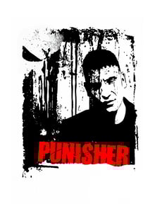 Nome do produtoThe Punisher is Frank Castle the Sad Man