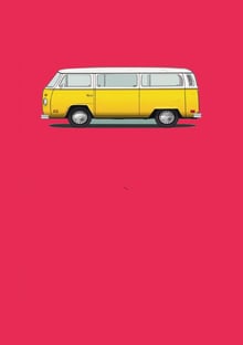 Nome do produtoVW - Kombi Amarela 