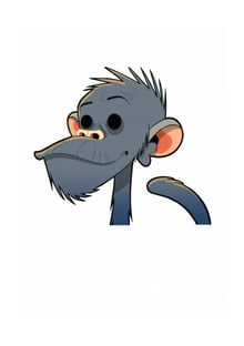 Nome do produtoMonkey - Gorillaz