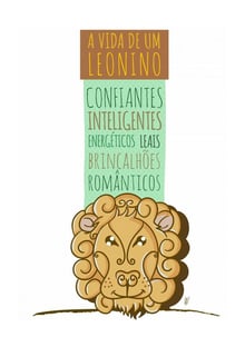 Nome do produtoA Vida de um Leonino