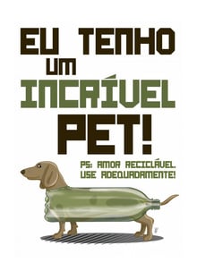 Nome do produtoEu tenho um Incrível Pet
