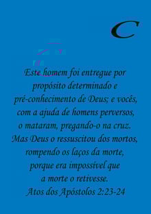 Nome do produtoATOS 2:23-24