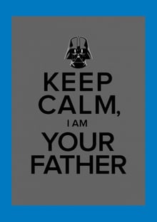 Nome do produtoKeep Calm, I am Your Father