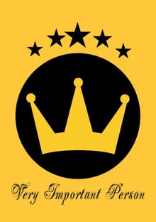 Nome do produtoVery Important Person