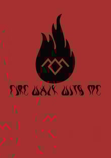 Nome do produtoFire Walk With Me - Twin Peaks