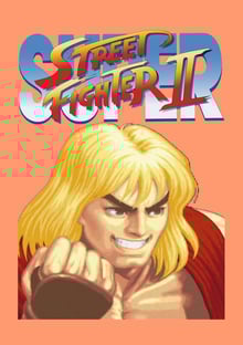 Nome do produtoStreet Fighter 2 Ken Masters