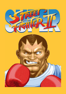Nome do produtoStreet Fighter 2 Balrog