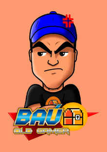 Nome do produtoBaú Oldgamer 3
