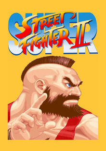 Nome do produtoStreet Fighter 2 Zangief