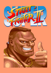 Nome do produtoStreet Fighter 2 Dee Jay