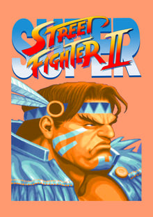 Nome do produtoStreet Fighter 2 Thunder Hawk