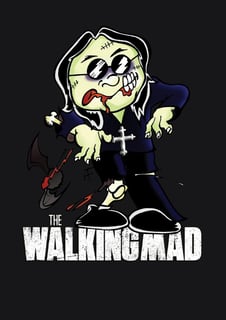 Nome do produto The Walking Mad